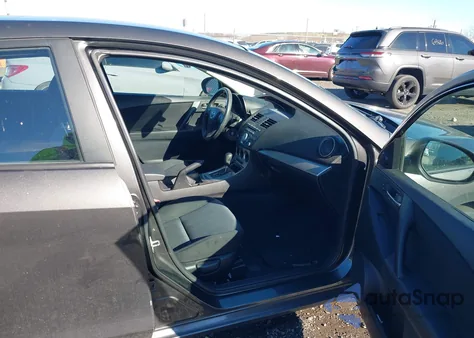 2010 Mazda Mazda3 I Touring from USA, damaged, VIN JM1BL1SG2A1127876